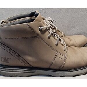 CAT Caterpillar Ankle Boots Mens Size 10 M‎ Chukka Casual Work